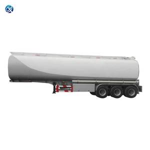 Nhà Máy Giá 30000-45000l 40-50m3 12 bánh xe xăng Giao thông vận tải tàu chở dầu tàu để bán - Product Image 1