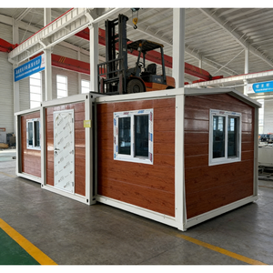 Contenedor Doble para Oficina y Dormitorio - Zonas Separadas de Trabajo y Descanso para Gerentes de Obra - Product Image 2