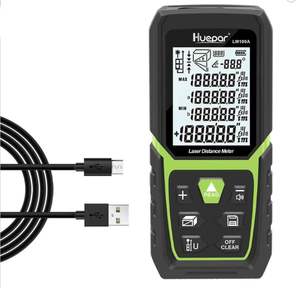 <span class=keywords><strong>HUEPAR</strong></span>-<span class=keywords><strong>Medidor</strong></span> de distancia láser LM50A LM100A LM120A con batería de iones de litio recargable, Sensor de ángulo eléctrico, modos de medición múltiple - Product Image 1