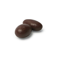 Vente chaude de boules de chocolat aux amandes enrobées de sucre, chocolat noir, vente en gros, fabriqué en Chine