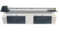Impresora Digital de Inyección de Tinta de Formato Ancho Grande 4030, Impresora UV de Cama Plana, Impresora Industrial de Pared 3D