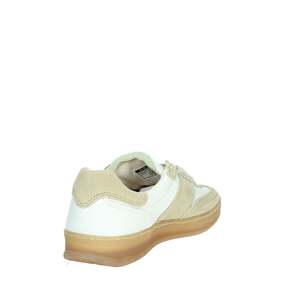 D.A.T.E. Zapatillas Donna W411-SL-CA-HB Blancas Beige con Plataforma - Product Image 3