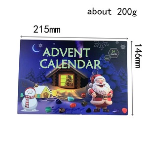 Calendario <span class=keywords><strong>de</strong></span> Adviento Navideño <span class=keywords><strong>de</strong></span> Cristal Natural <span class=keywords><strong>de</strong></span> 24 Compartimentos con Logotipo <span class=keywords><strong>de</strong></span> Mina <span class=keywords><strong>de</strong></span> Piedra <span class=keywords><strong>de</strong></span> Cristal <span class=keywords><strong>de</strong></span> China, Caja Sorpresa Musical, Colgante <span class=keywords><strong>de</strong></span> Regalo para Niños - Product Image 2