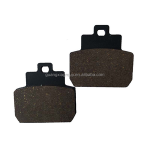Plaquette de frein de moto en gros d'usine pour PIA GGIO <span class=keywords><strong>MP3</strong></span> <span class=keywords><strong>125</strong></span> X8 <span class=keywords><strong>125</strong></span> X9 250 Beverley 500 pièces de rechange de <span class=keywords><strong>Scooter</strong></span> de moto - Product Image 1