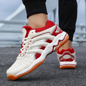 <span class=keywords><strong>Scarpe</strong></span> Professionali da <span class=keywords><strong>Pallavolo</strong></span> <span class=keywords><strong>per</strong></span> Uomo e Donna, Sneakers Sportive Antiscivolo con Ammortizzazione <span class=keywords><strong>per</strong></span> Uso Interno ed Esterno - Product Image 4