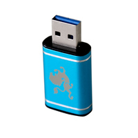 Belle apparence CMJN impression UCD02-P USB données défenseur Sync arrêt protecteur Syncstop bouclier outil de blocage avec Android