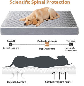 Cama Ortopédica para Perros Grandes, Impermeable, con Funda Extraíble y Lavable, Sofá para Perros, Venta al Por Mayor - Product Image 6