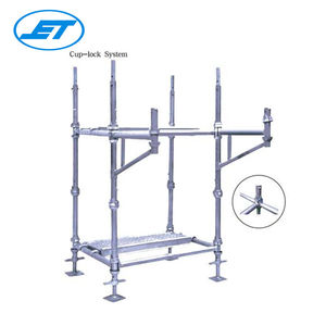 JET Andamios Ringlock Scaffolding High Quality Ring Lock Scaffolding Ringlock Steel Scaffold for Construction - Product Image 1