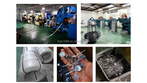 Valve Insulation <b>Fastener</b>, L Shape Hook Pin with Elastic Locking Washer for Irregular Shape Valve - Product Image 4