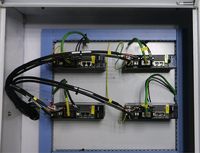 Machine multifonctionnelle de découpe et de poinçonnage de barres omnibus en cuivre pour armoires de commutation CNC