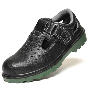 Cheaper Work Men Safety Shoes Steel <strong>Toe</strong> Anti Smashing Steel Sole Hot Summer Breathable - Product Image 5
