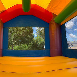 Nouveauté : château gonflable pour enfants, multicolores, violet, pour garçons et filles, en PVC, 13 pieds, pour <span class=keywords><strong>location</strong></span> de fête - Product Image 5