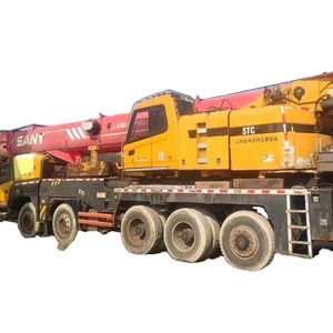 Grue mobile Zoomlion ZTC500H avec moteur Weichai SAN STC1250 STC1000C SAC1300 STC500E STC800E 130T 55T 50T GRUE mobile - Product Image 1
