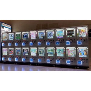 Máquina Expendedora <span class=keywords><strong>de</strong></span> Juguetes Totalmente Automática, Operada con Monedas, Vitrinas Personalizables, Máquina Gachapon Metálica, en Inglés, 1 Año <span class=keywords><strong>de</strong></span> Garantía - Product Image 6