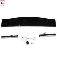 Aileron de toit avant en fibre de carbone sèche Z-ART 2020 plus avec éclairage LED, pièces de rechange extérieures pour Land Rover Defender