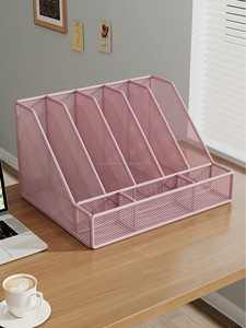 Étagère à livres multifonctionnelle en métal de haute qualité à prix avantageux pour la bibliothèque, la maison, l'appartement, l'école, le bureau - Product Image 1