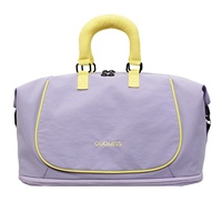 Sac de voyage en tissu Oxford avec séparation humide/sèche, grande capacité, sac de sport, yoga, natation, fitness pour hommes et femmes