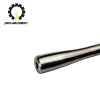 JIAKE Mini souffleuse à verre en acier inoxydable 304/310S, tube creux 8mm DE 6mm DI, buse de soufflage pour verre soufflé, bâton de soufflage pour verre, art du verre