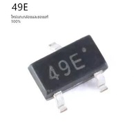 Sensor de Efecto Hall de Montaje Superficial 49E SOT23 3503, Interruptor Lineal SS49E AH49E