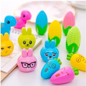 <span class=keywords><strong>Taille</strong></span>-<span class=keywords><strong>crayon</strong></span> créatif pour étudiant, dessin animé, <span class=keywords><strong>carotte</strong></span>, maïs, dinosaure, papeterie - Product Image 5
