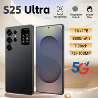 Power 80 Fotografi Malam Hari 5G Ponsel Pintar Android Versi Global 2026 16GB 1TB Layar 7.3 Inci Baterai 8800mAh Kamera Belakang 108MP