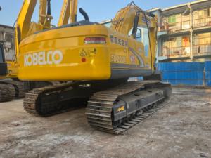 Entrega Disponible ¡OFERTA ESPECIAL! Excavadora Hidráulica Kobelco SK200 en Buenas Condiciones, Sin Historial de Accidentes, Potencia Completa. Consulte Ahora - Product Image 4