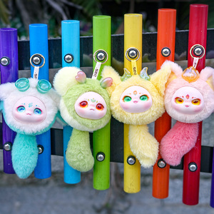 Maytree Dumia V2 V3 Muñeco <span class=keywords><strong>de</strong></span> peluche Morino Forest Stars SenYeXingMan Caja ciega Colgante <span class=keywords><strong>de</strong></span> regalo - Product Image 2