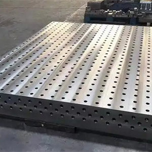 Tavolo da Saldatura Flessibile 3D in Acciaio Nitrurato D28 di Alta Qualità, Stazioni di Saldatura Nuove Condizioni Marca Hengfeng Garanzia 3 Anni - Product Image 2