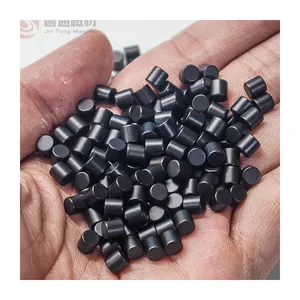 Magnet Cakram Neodymium Bulat Kecil Permanen Magnet Ukuran Kustom Kelas N45
