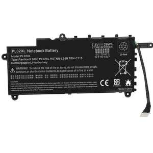 Новый Аккумулятор для ноутбука PL02XL для HP Pavilion <span class=keywords><strong>11</strong></span> N000snx N014TU N030TU X360 Серии <span class=keywords><strong>11</strong></span>-<span class=keywords><strong>n010dx</strong></span> <span class=keywords><strong>11</strong></span>-n029TU - Product Image 3