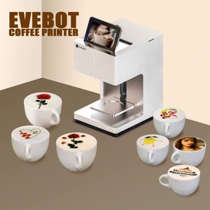 2025 New EVEBOT EB-FC1 <strong>Full</strong> Color Coffee Printer 600DPI for Drink Decoration Yogurt Cocktail Beer <strong>Printing</strong> <strong>Machine</strong> Safe Edible - Product Image 6