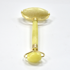 Double Head Hight Quality Natural Jade Facial Massage Roller for Face Care <span class=keywords><strong>Silim</strong></span> jade roller for face - Product Image 1