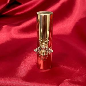 Wadah tabung berlian imitasi lipstik emas penjualan laris - Product Image 5