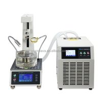 SYD-2801H ASTM D217 ASTM D5 Appareil de test de pénétration automatique pour graisses et pétroles, testeur de pénétration conique