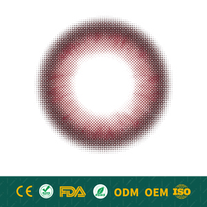 Crazy Cosplay Anime Halloween Party Acessórios Lentes De Contato Coloridas - Product Image 4