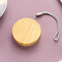 Boîte de rangement en bois écologique avec câble de charge multifonction USB Kit de transfert de données rapide pour la maison ou le bureau