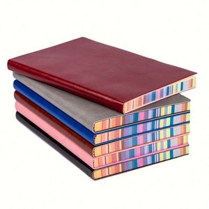 Cuaderno/Diario Personalizado con Logotipo, Estilo Ejecutivo, Plástico A5, Impresión Serigráfica, para Artículos Promocionales de Oficina - Product Image 1