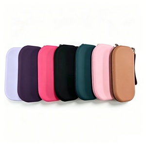 Sac de rangement portable en silicone imperméable de grande capacité, durable, multifonctionnel, pour articles de toilette, cosmétiques, documents, téléphones, cadeaux - Product Image 6