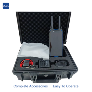 3〜10km検出範囲と多周波数FPVを備えたハンドヘルドドローン防御装置アンチドローン使用 - Product Image 4