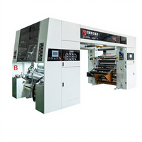 Laminateur automatique électrique haute vitesse pour film plastique et aluminium de qualité alimentaire, sans solvant, pour rouleaux de film souple