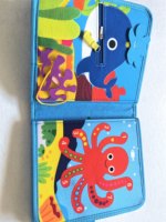 Tableau sensoriel en feutre pour bébé, livre d'activités silencieux, livre d'activités Montessori, jouet éducatif en tissu OEM pour la maternelle et les voyages