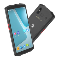 PDA Android 10 5,93 ''4G IP66 1D 2D PDA móvil escáner de código de barras Tablet PC sistema de gestión de inventario PDA de mano resistente