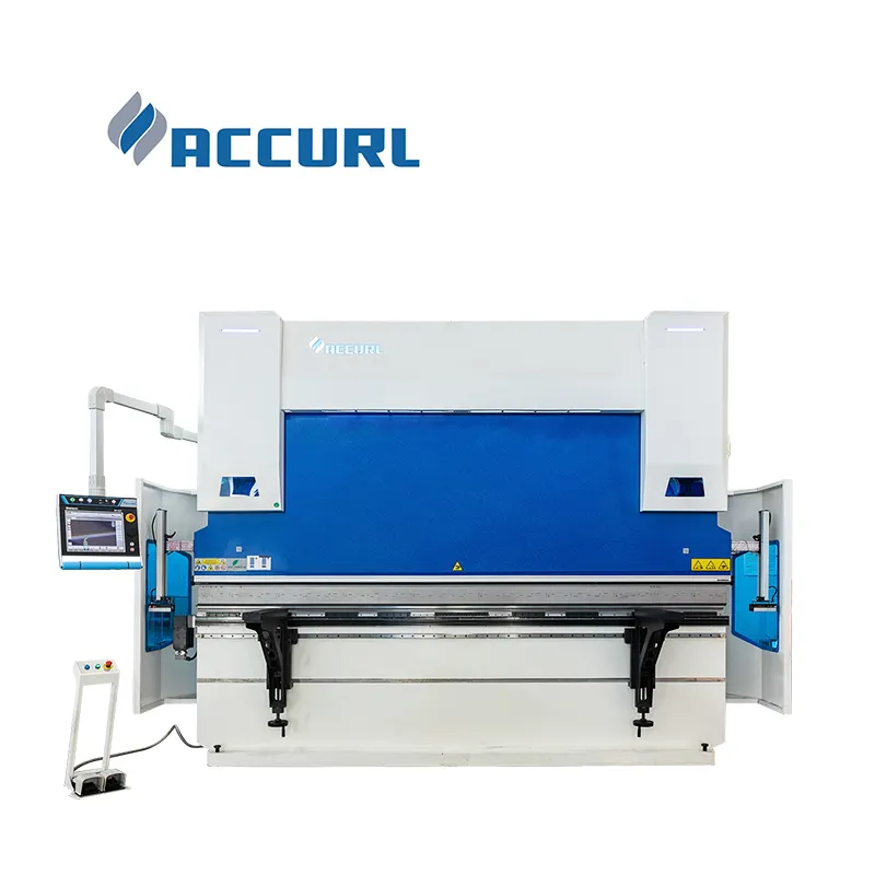 מכונת מכופף מתכת הידראולית ACCURL CNC 220T, 4000MM cnc מכבש מכבש למכירה