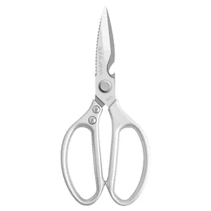 Kitchen Scissors Kitchen Shears Multi-Purpose Scissors with Adjustable Screws for Meat Poultry Fish Vegetables