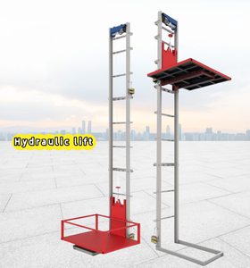 3-15m Hochwertige kleine tragbare elektrische Ladelift plattform Stahl hub tisch für kunden spezifische - Product Image 3