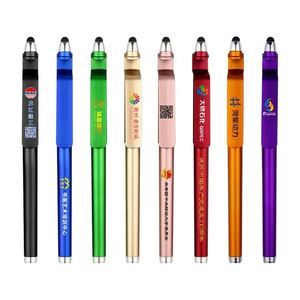 Bolígrafos Promocionales de Plástico con Logotipo Personalizado, Bolígrafo de Gel con Ancho de Escritura de 0.5 mm, Regalo Publicitario - Product Image 1