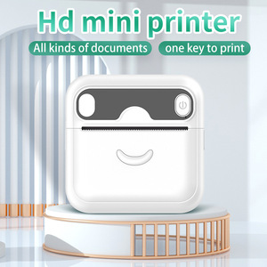 <span class=keywords><strong>Mini</strong></span> Impresora Térmica de Etiquetas de Bolsillo, Portátil, Inalámbrica, Impresión Instantánea HD, 203dpi, Papel de 58mm, Batería de 1000mAh, 1 Año de Garantía - Product Image 6