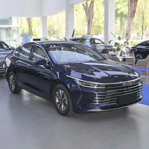 BYD Destroyer 05 Berline Bleue 5 Places Hybride Transmission Automatique Phares LED Intérieur Sombre Voitures Neuves Fabriquées en Chine - Product Image 3