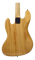 Guitare basse électrique HUASHENG de haute qualité à 4 cordes en acier avec manche en érable et corps en tilleul, OEM disponible