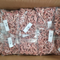 1-3g de souris roses congelées nutritives pour animaux de compagnie, serpents, lézards, grenouilles, tortues, crocodiles, renards, faucons, scinques, araignées, chats, etc.